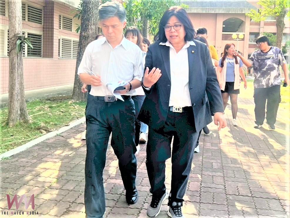 教育部長赴嘉市考察 允補助逾千萬改善校園環境 - https://www.watchmedia01.com