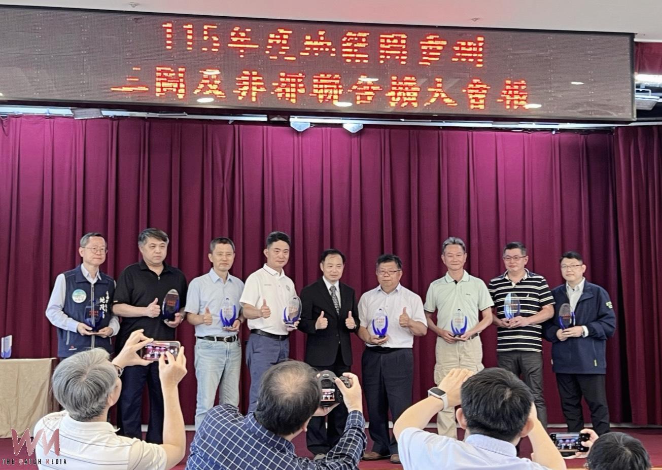 健全圖籍推展地政業務　台中市圖籍數化整合成果獲內政部肯定