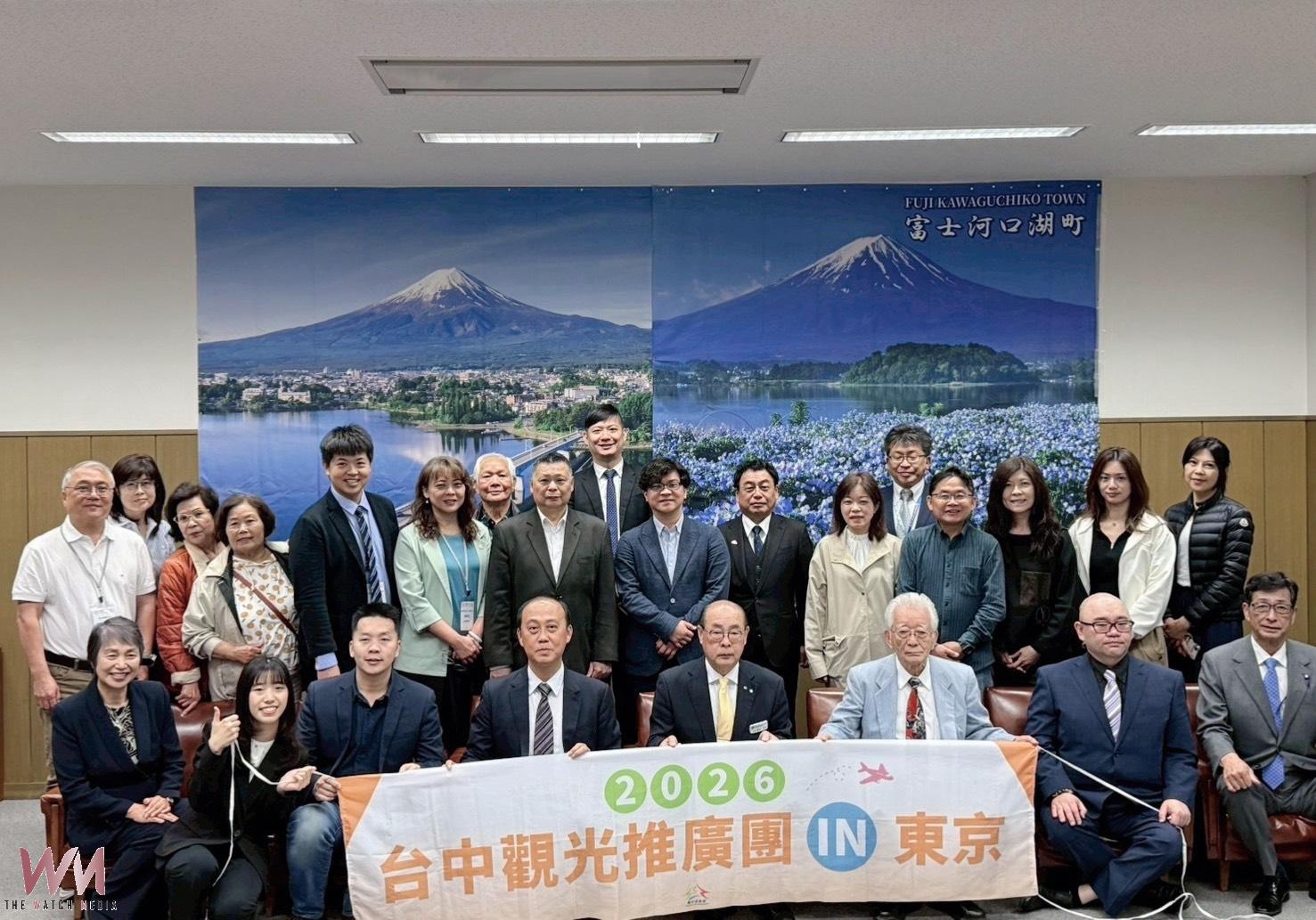 台中市觀旅局赴東京推廣觀光成果豐碩 力促民宿業者正式簽署MOU - https://www.watchmedia01.com