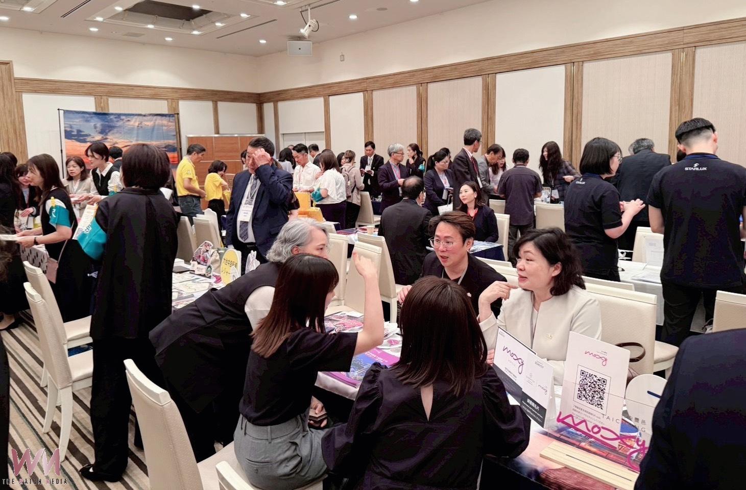 台中市觀旅局赴東京推廣觀光成果豐碩 力促民宿業者正式簽署MOU - https://www.watchmedia01.com