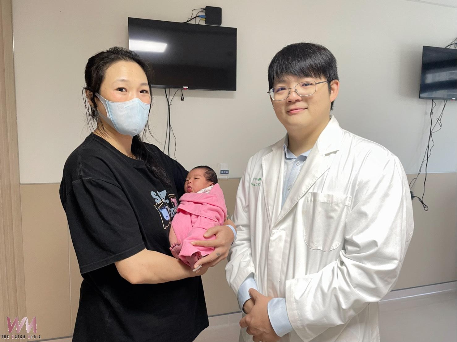 開院七個月　中醫大市立醫院喜迎第100位寶寶誕生 見證婦幼一條龍照護成果 - https://www.watchmedia01.com