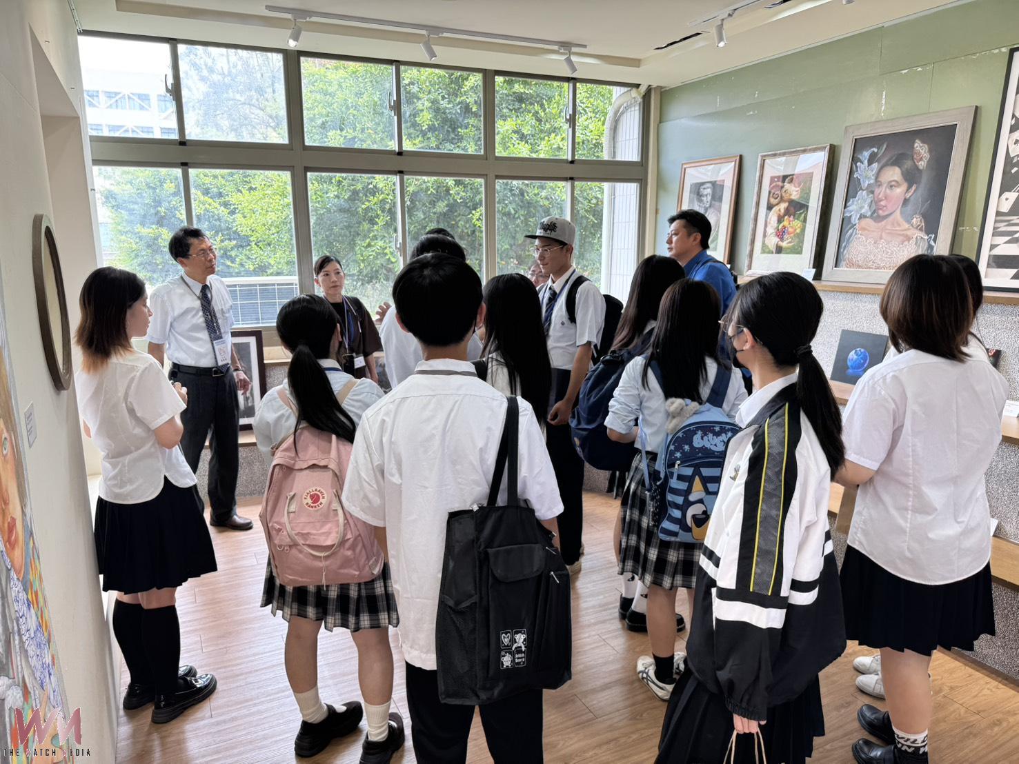 台日學生「一日員中人」交流 員林高中展現國際教育實力 - https://www.watchmedia01.com