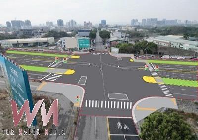 台中市環中路與黎明路口通行升級 建設局投入1,950萬元 打造人本安全通廊 - https://www.watchmedia01.com