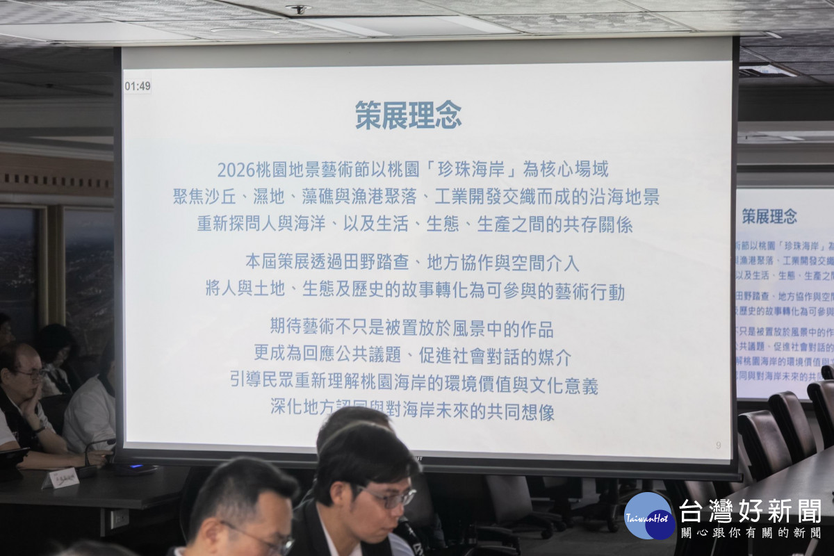「2026桃園地景藝術節」專題報告內容。