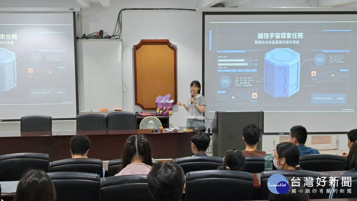 臺北榮總新竹分院深耕偏鄉，至竹東高中推動醫療誠信教育。