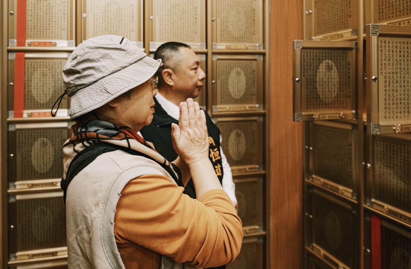 「這真的是納骨塔?」皇穹陵翻轉大眾對納骨塔的想像