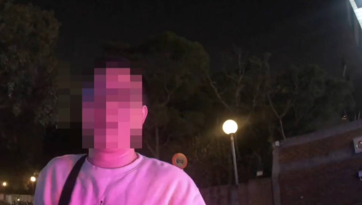 吃完東海夜市美食秒變「落網套餐」！通緝男謊報身分遭警識破：照片差太大