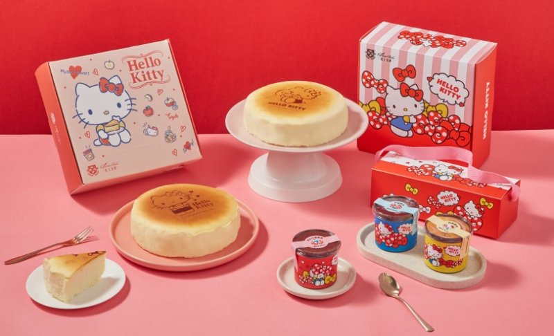 可愛爆擊來襲！起士公爵 × Hello Kitty 今夏最萌聯名乳酪蛋糕登場