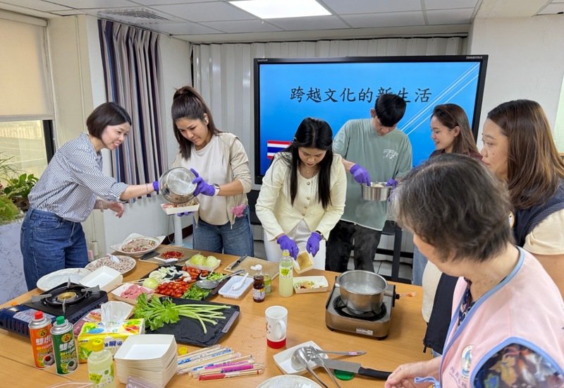 在臺落地生根30多年 桃園移民署邀泰籍新住民分享人生故事