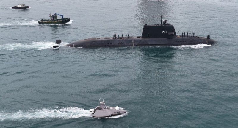 台船:潛艦與無人載具缺一不可 預算刪凍恐重創產業布局