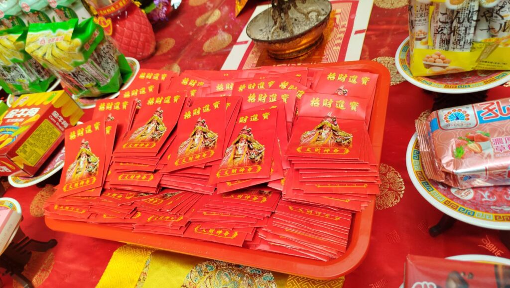 財神爺「比干」聖誕千秋 竹市林姓宗親會發壽麵、發財金庇佑十方信眾 22 115052022