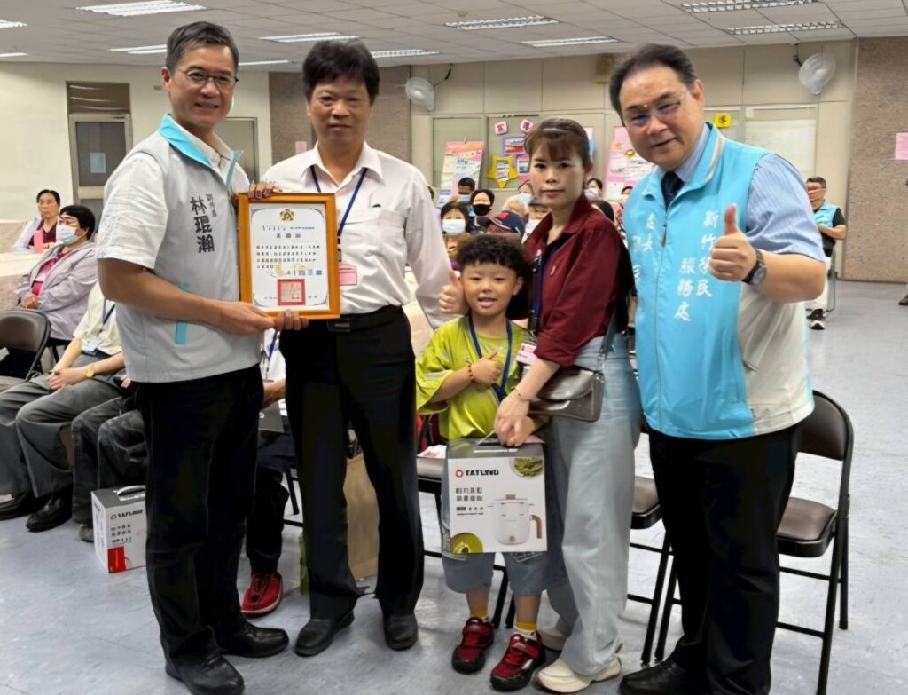 感謝新住民配偶無怨無悔付出 新竹榮服處表揚模範幸福家庭 21 11505203