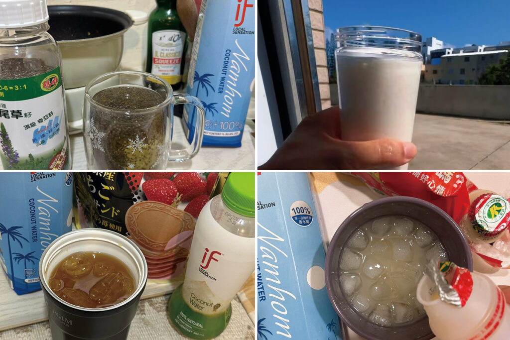 夏季高溫帶動清爽系飲品話題,網友解鎖各種人氣椰子水不只配咖啡,還有這幾款好喝破表 56 %E6%B8%85%E6%B6%BC%E9%A3%B21 1024x683 1