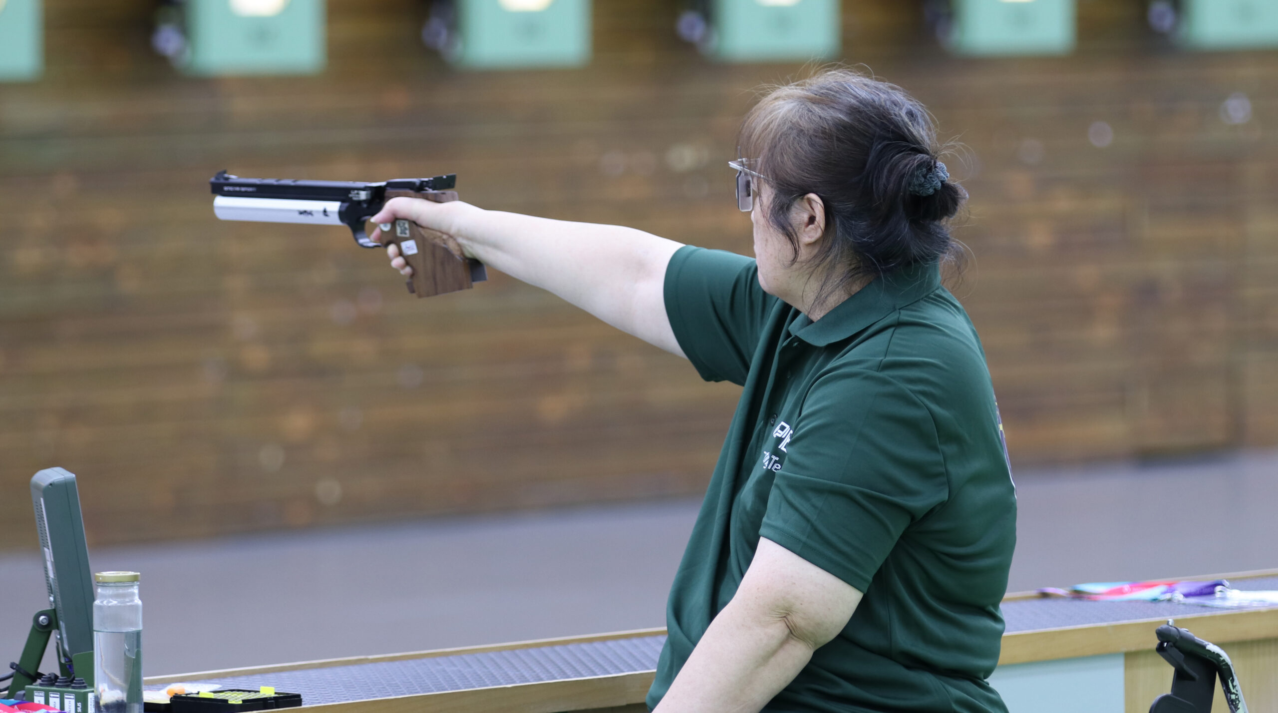 《115全障運》因為射擊重拾自信 67歲王念慈傷後復出奪金加碼破大會
