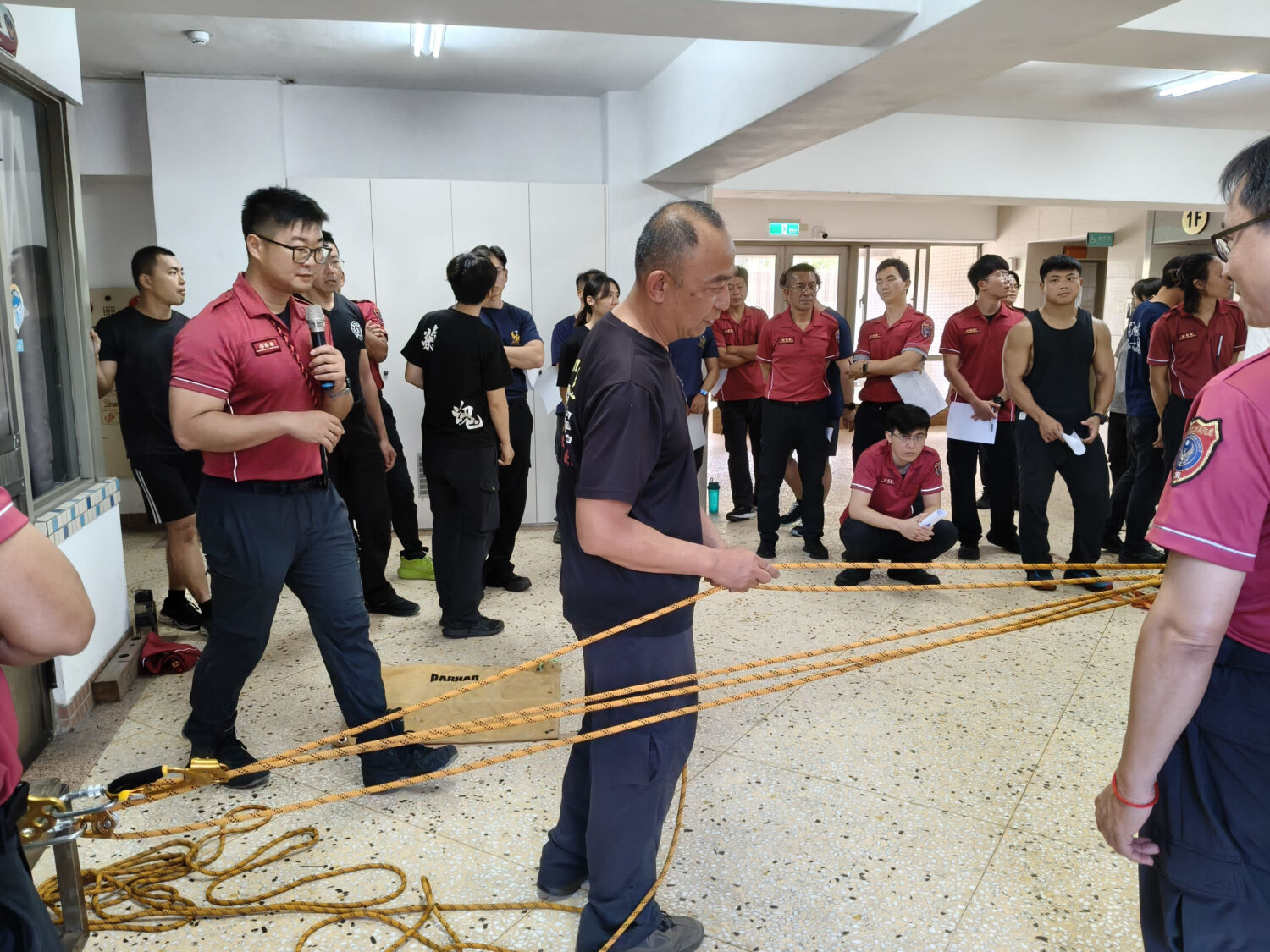 提升救災戰力 澎湖消防局辦理上半年常年訓練