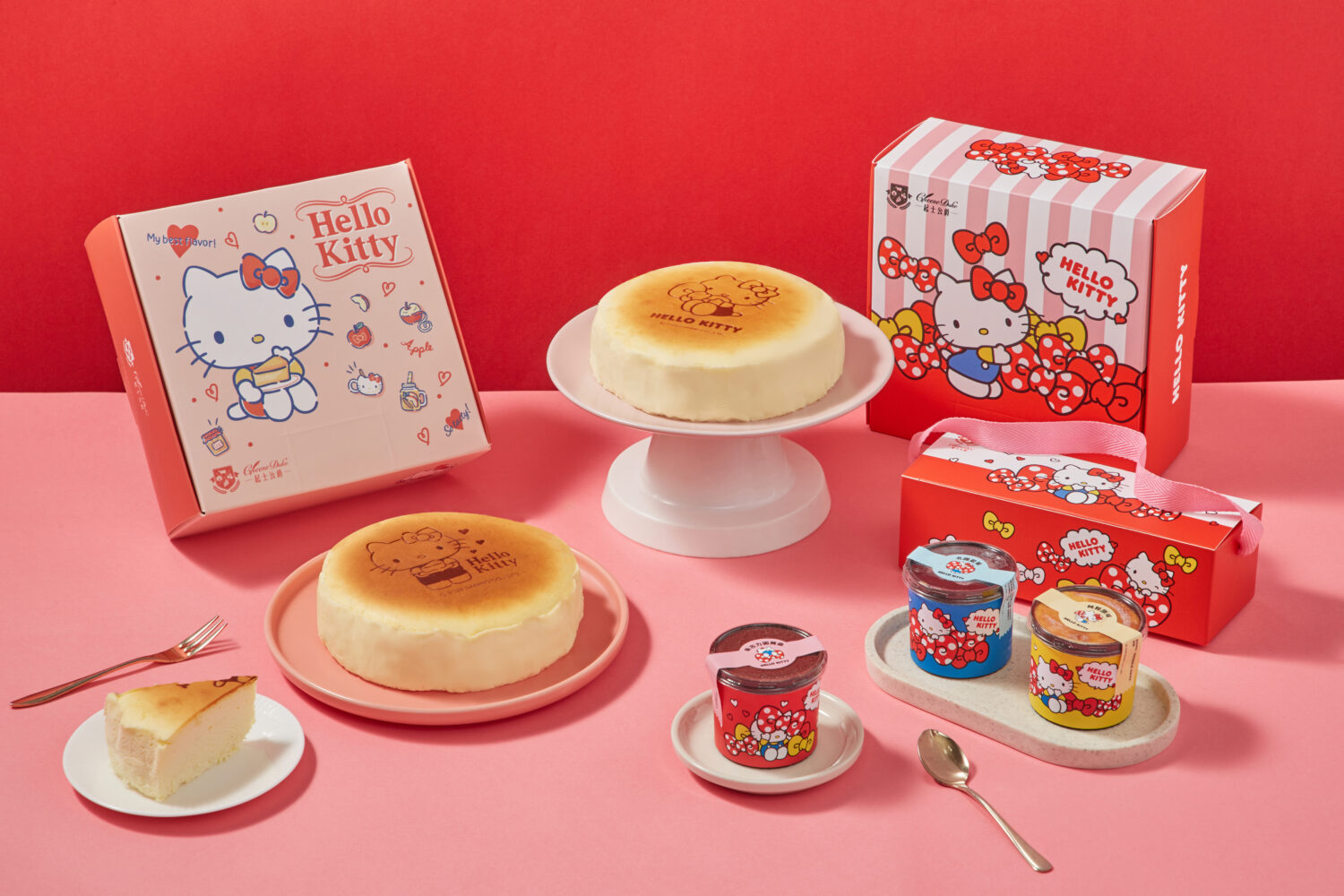 可愛爆擊來襲！起士公爵 × Hello Kitty 今夏最萌聯名乳酪蛋糕登場