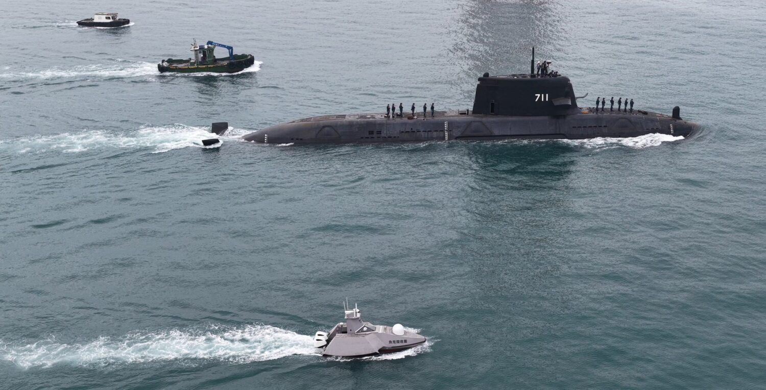 韌性防衛台船已就位  籲請在野黨團勿斷炊