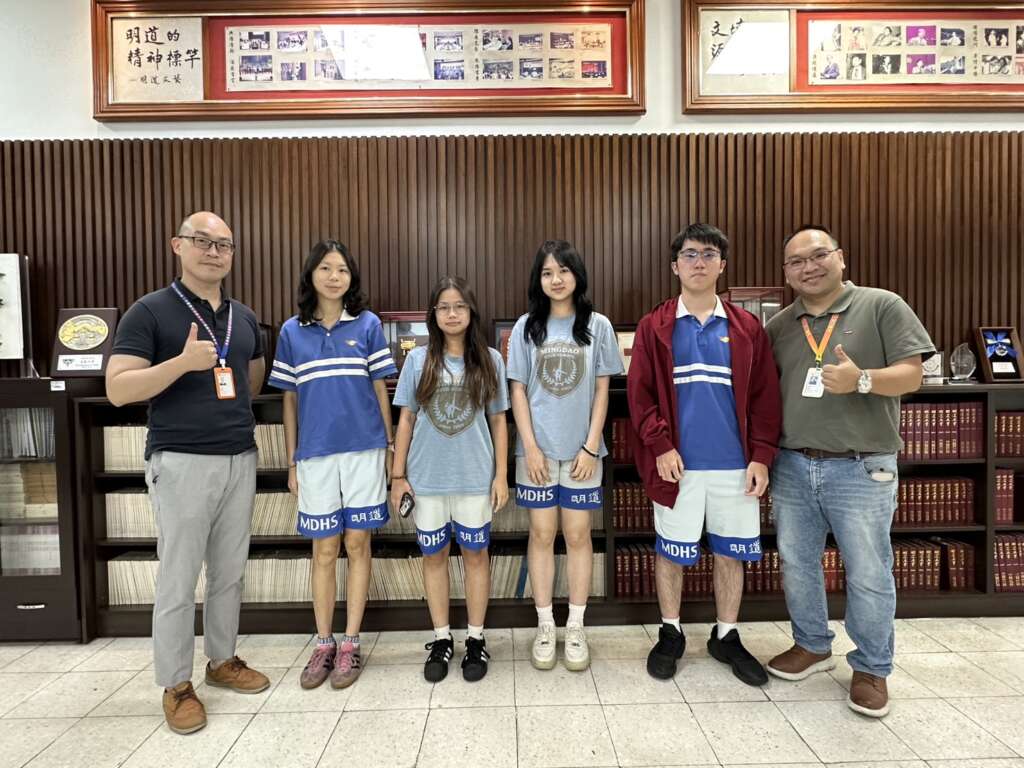 ▲明道中學高中部學生拓展國際視野,升學版圖跨越國界勇闖世界名校。(圖/明道中學提供)