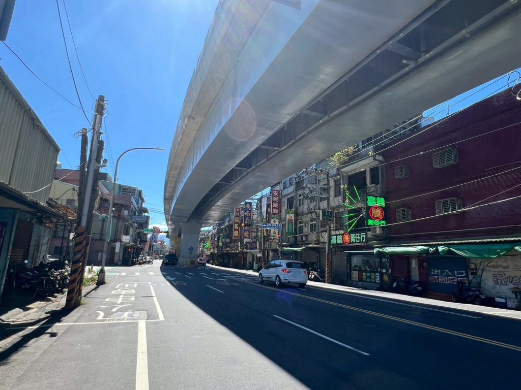 三鶯線LB12鶯桃福德站周邊地區現況圖