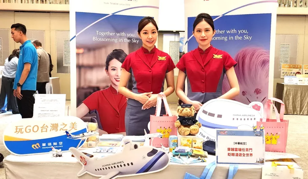 中華航空以全球航網搶攻暑假出遊需求
