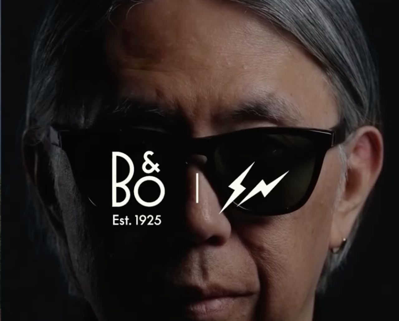 百年音響大廠B＆O驚見「雙閃電」！　最新形象片找來潮流教父藤原浩擔綱演出，雙方最新合作進度曝光 