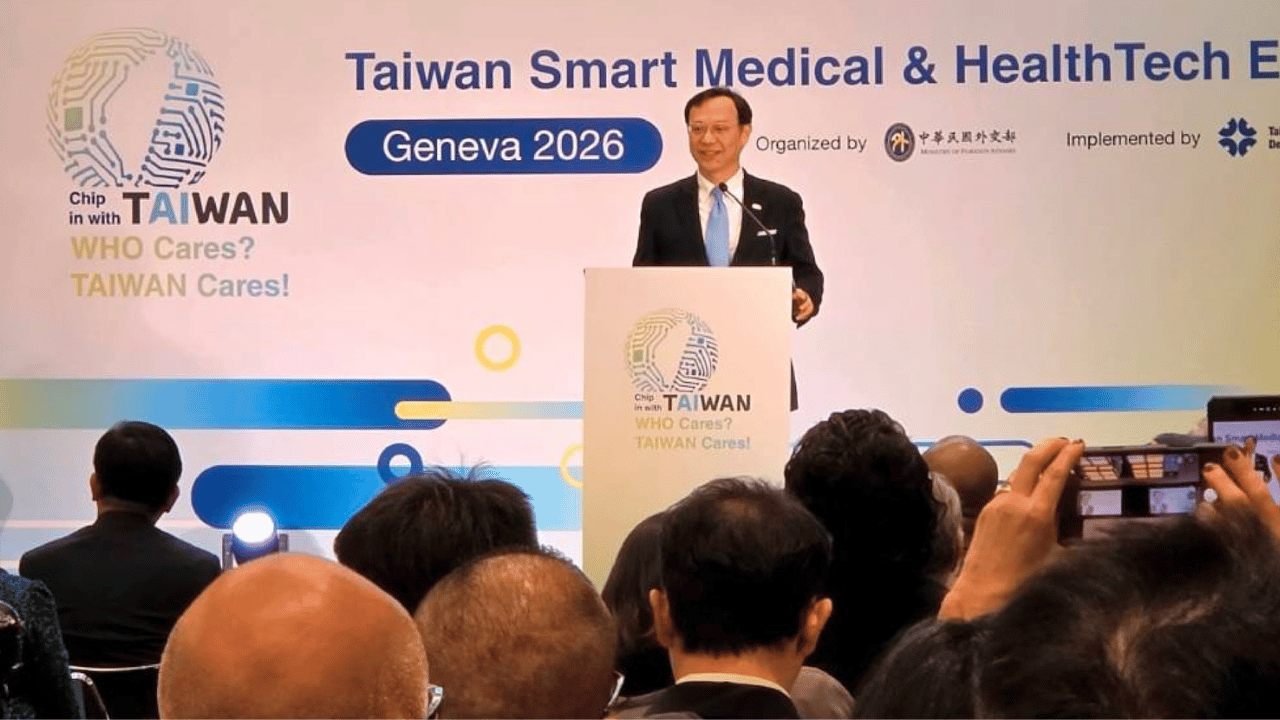 WHA爆中國施壓石崇良：健走疑遭中方監看