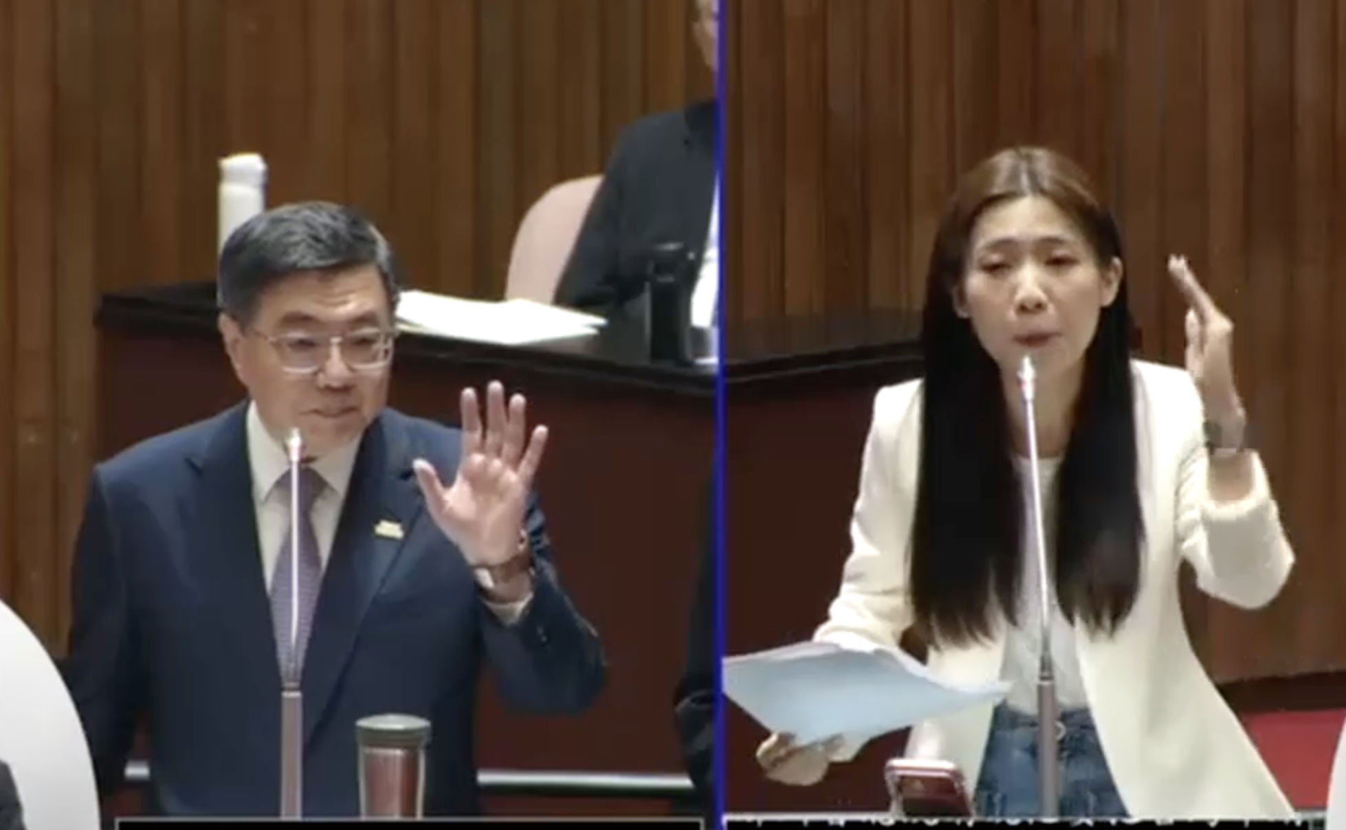 川普稱對台軍售是「跟中國談判的最好籌碼」 卓榮泰:台灣不會輕易被交易