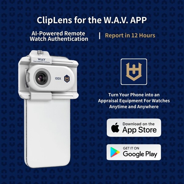 Wav.Tech推出WAV Mobile,幫助消費者和經銷商應對日益嚴峻的假冒手錶風險
