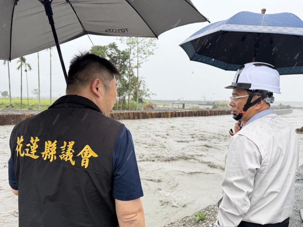 指排水系統失能多處又淹水　張峻談總預算「問題沒真正解決」 199