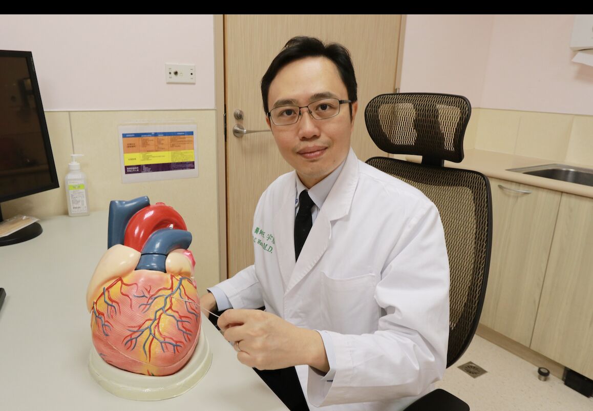 健檢沒事短短2年內 50歲的他冠狀動脈「全通變全塞」險猝死 201