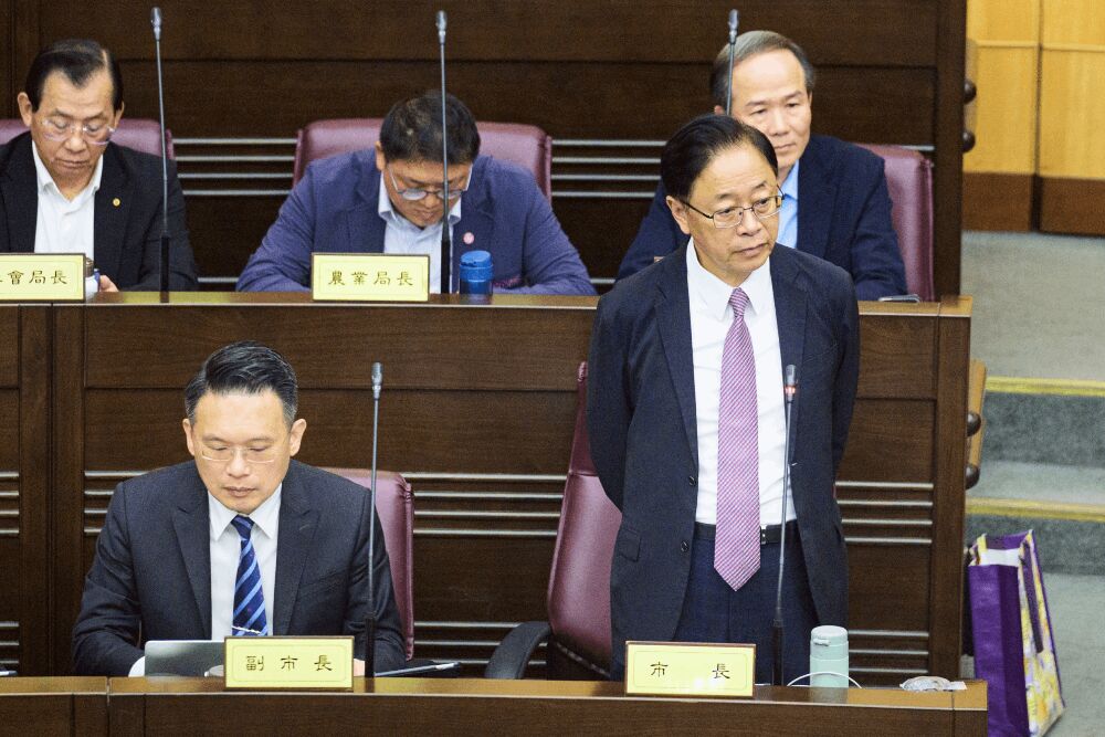 謝美英幫網友解惑 張善政揭行程安排以桃園官邸為主 202 照片來源:桃園市政府