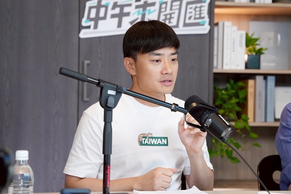 中午來開匯/回擊綠營「蔣萬安回應產生器」 殷瑋神拆解沈伯洋論述SOP 190 中午來開匯/回擊綠營「蔣萬安回應產生器」 殷瑋神拆解沈伯洋論述SOP 189