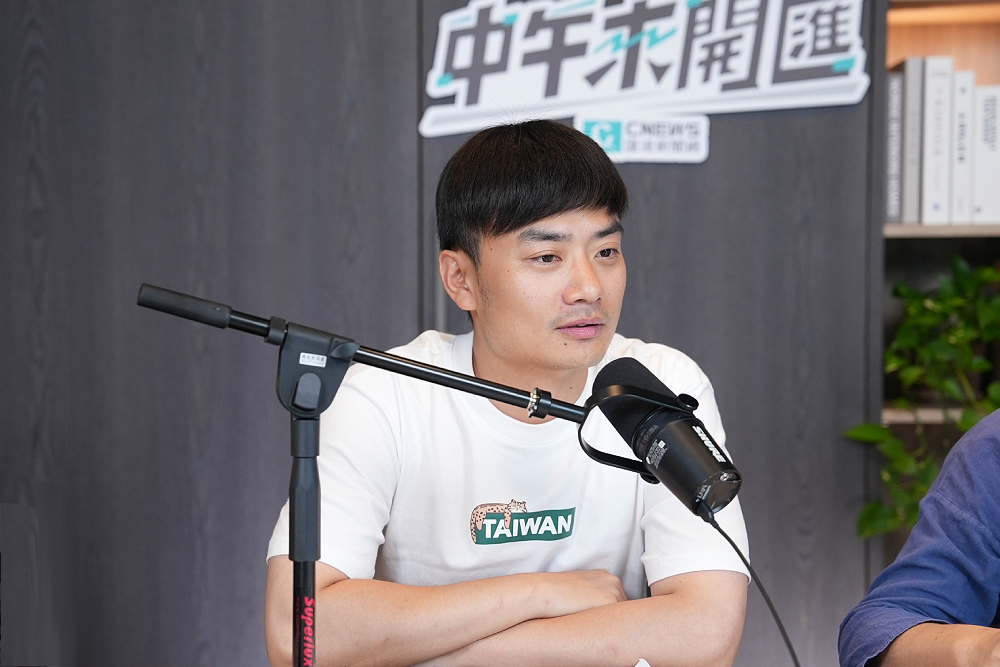 中午來開匯/沈伯洋聲量高改變戰場? 殷瑋揭蔣萬安執政近4年滿意度大躍升 186 中午來開匯/沈伯洋聲量高改變戰場? 殷瑋揭蔣萬安執政近4年滿意度大躍升 185