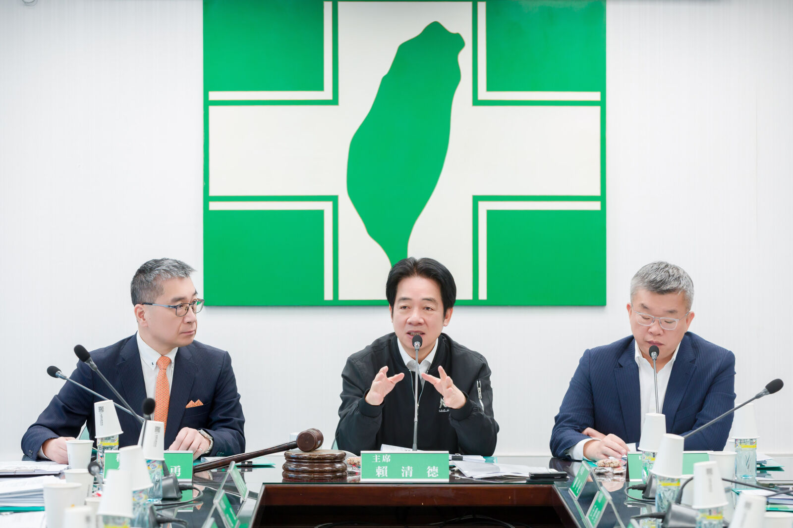 籲朝野速完成總預算審議 賴清德:逾法定期限近半年衝擊民生建設 182 籲朝野速完成總預算審議 賴清德:逾法定期限近半年衝擊民生建設 181