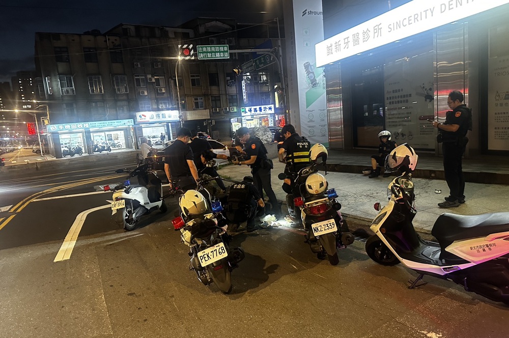 拒檢竄逃涉毒駕 23歲男涉交通違規11件可罰逾18萬元 174 cnews204260520a03