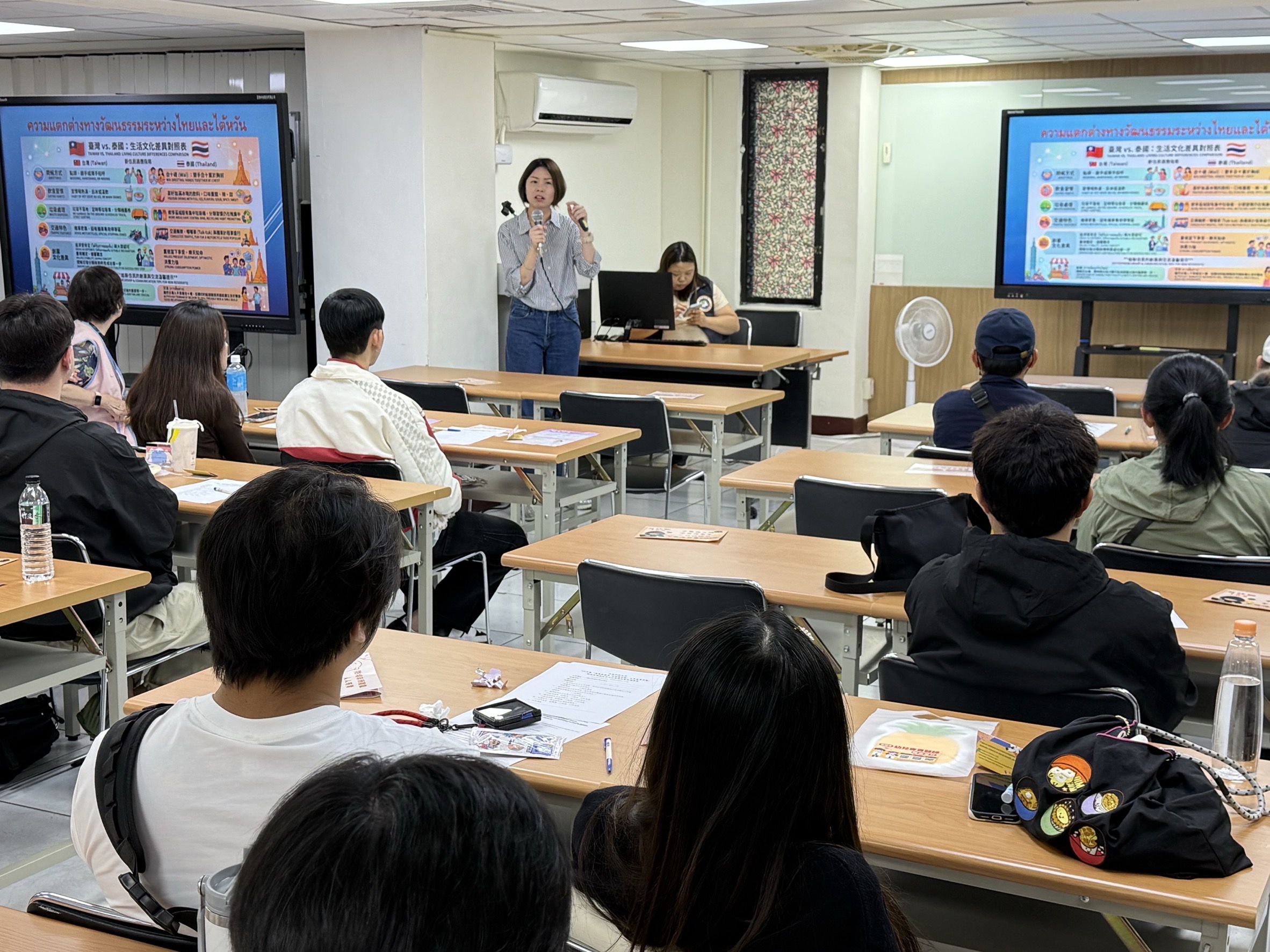 泰美味!移民署桃園站邀新住民開講 學員體驗製作「涼拌冬粉」 S 135036956