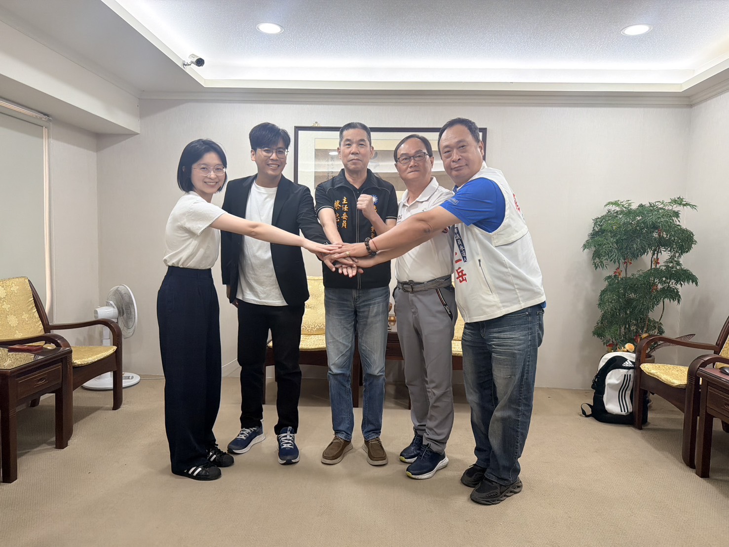 國民黨龜山議員初選競爭激烈 高華駿、林明義、江冠妤勝出 S 296083645 0