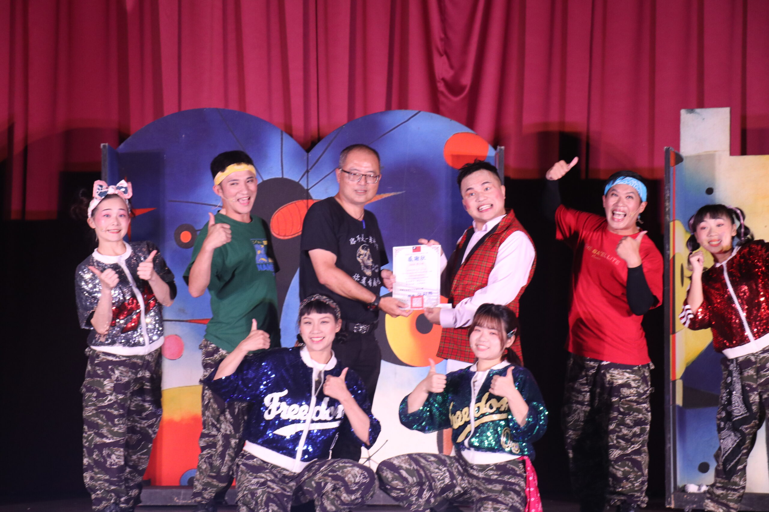 桃園同安國小邀紙風車劇團表演 反毒觀念向下扎根 IMG 2851 scaled