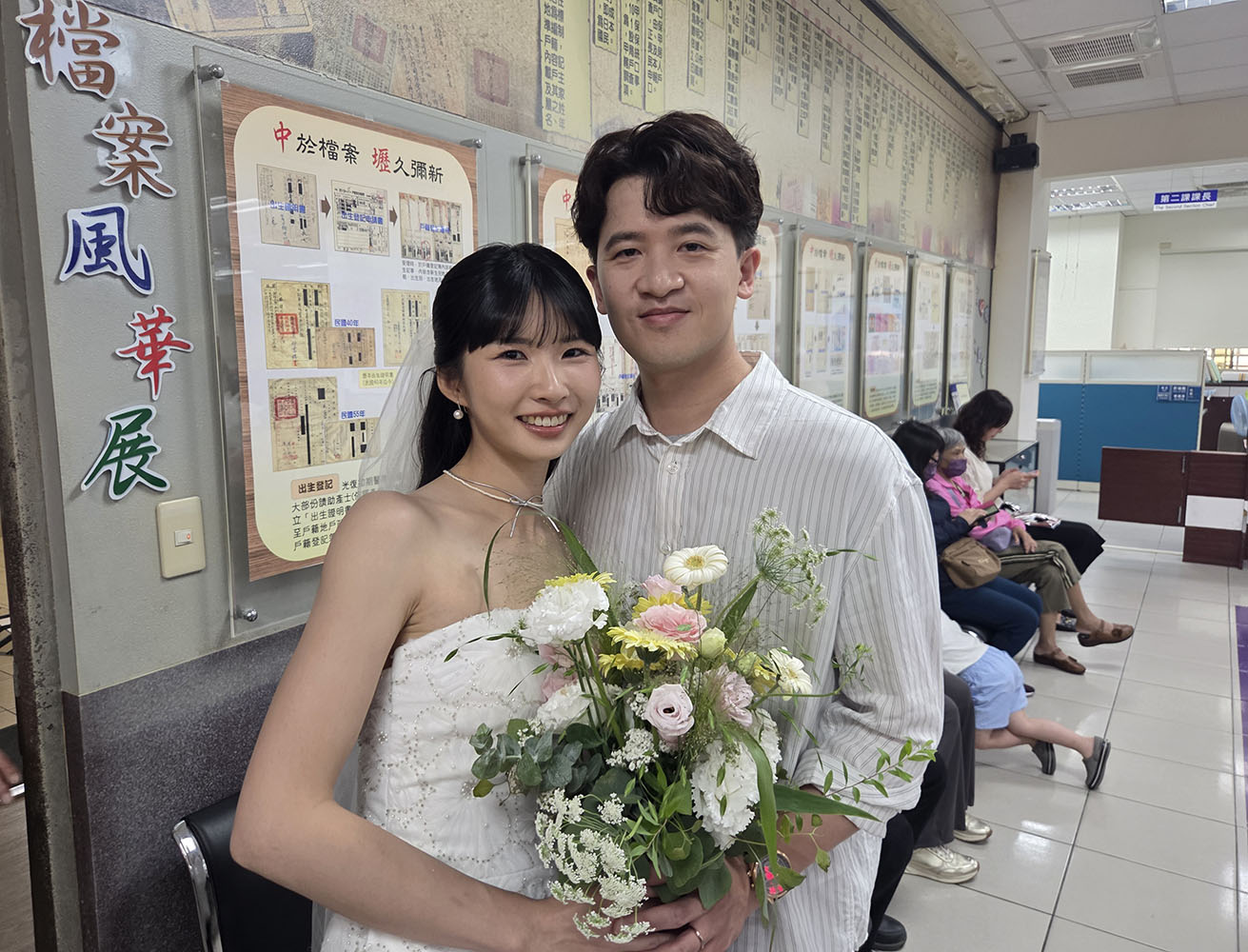浪漫520!中壢護理師與同性伴侶共許終生承諾 完成結婚登記 44fqee 2