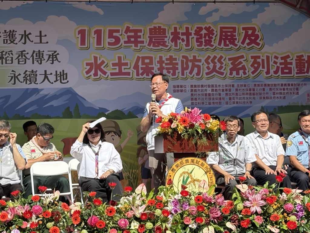 張啓楷表示,嘉義市民真正關心的是,中央過去對地方承諾的建設,到底何時兌現?人民的生活,何時真正改善?(圖/張啓楷市長競選團隊)