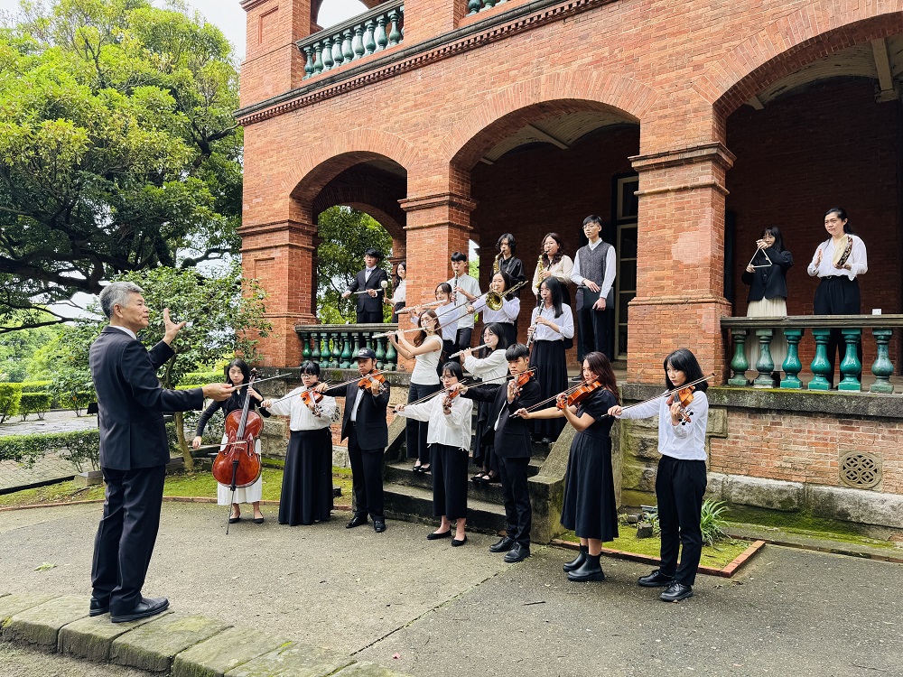 淡水紅毛城「樂滿西樓」音樂會 穿越9段歷史、400年時光 - https://www.watchmedia01.com