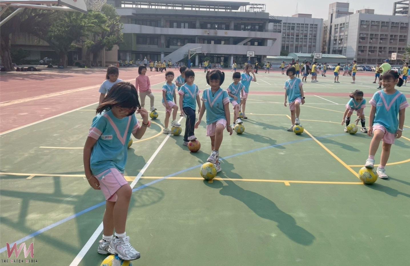 台中足球深耕計畫邁入第7年 挺進29區累計逾4萬童踢球 - https://www.watchmedia01.com