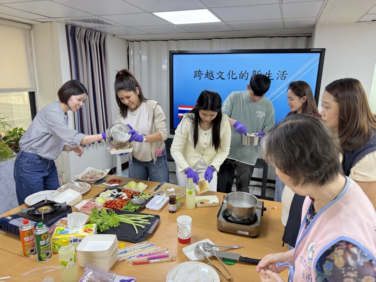 移民署多元文化課程 泰籍新住民丁常皓鼓勵同鄉提升競爭力 - https://www.watchmedia01.com