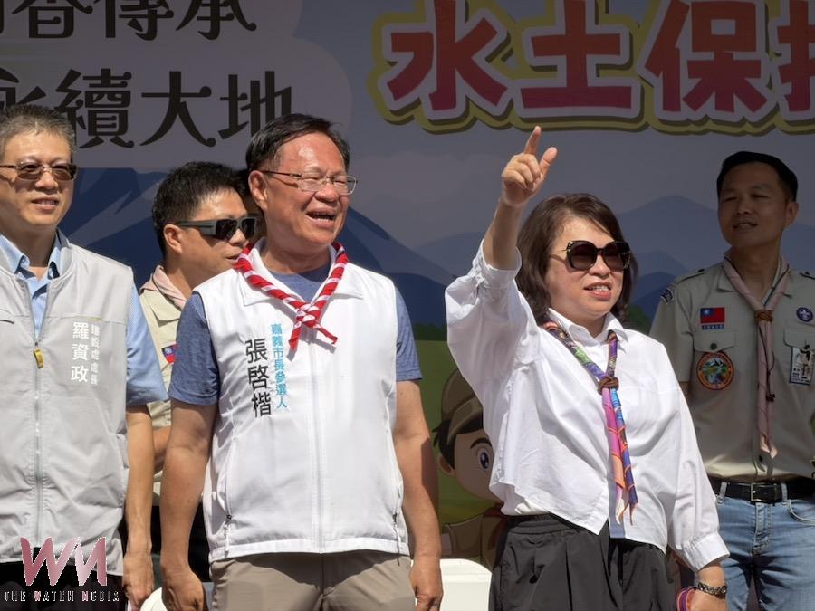 對賴清德總統520談話　張啓楷批高喊空話無法解決嘉義建設跳票窘境