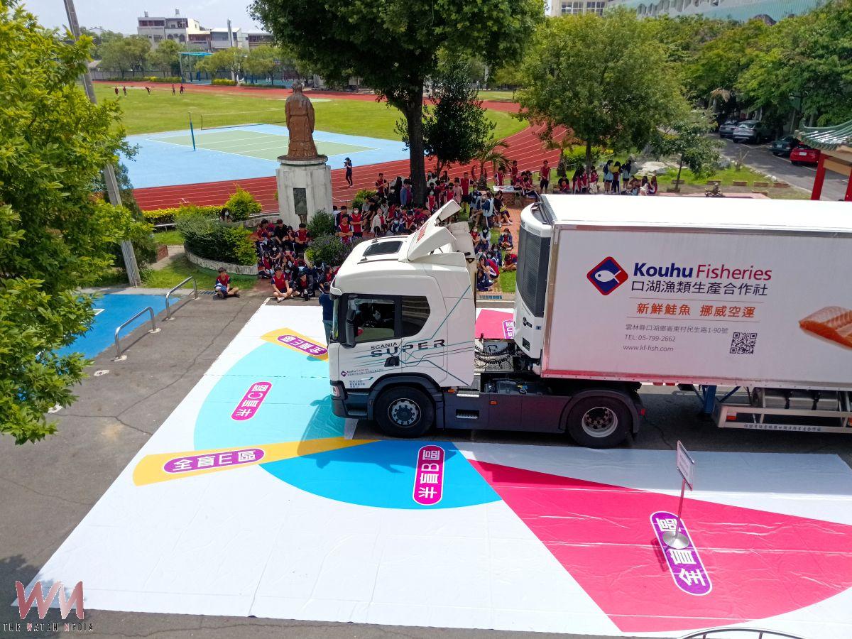 (有影片)/國立土庫商工舉辦大型車交通安全宣導 實境體驗提升防禦駕駛觀念 - https://www.watchmedia01.com