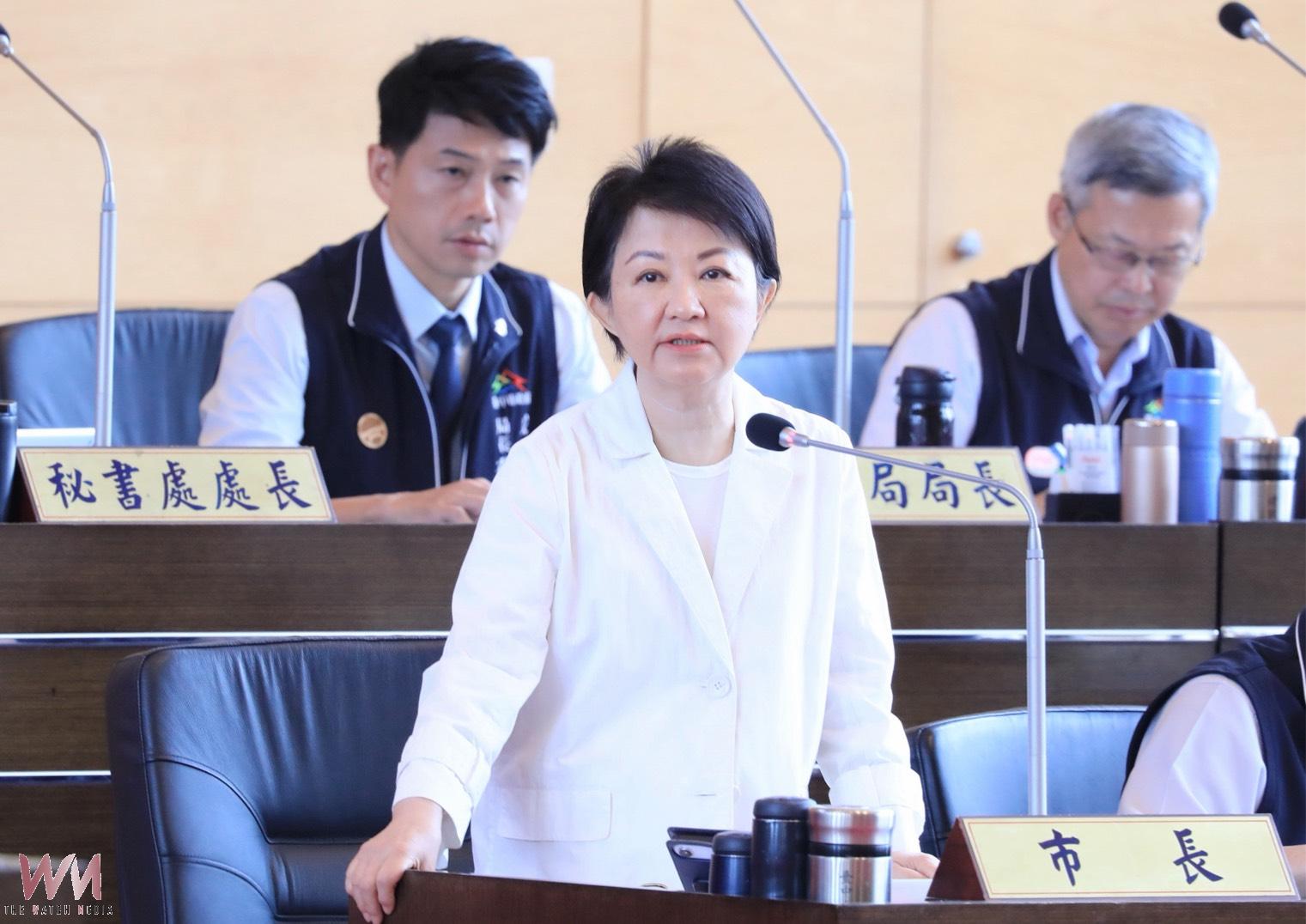 中市議員關心監視器偷拍事件　盧秀燕：守護民眾隱私 擴大稽查百貨賣場等場域