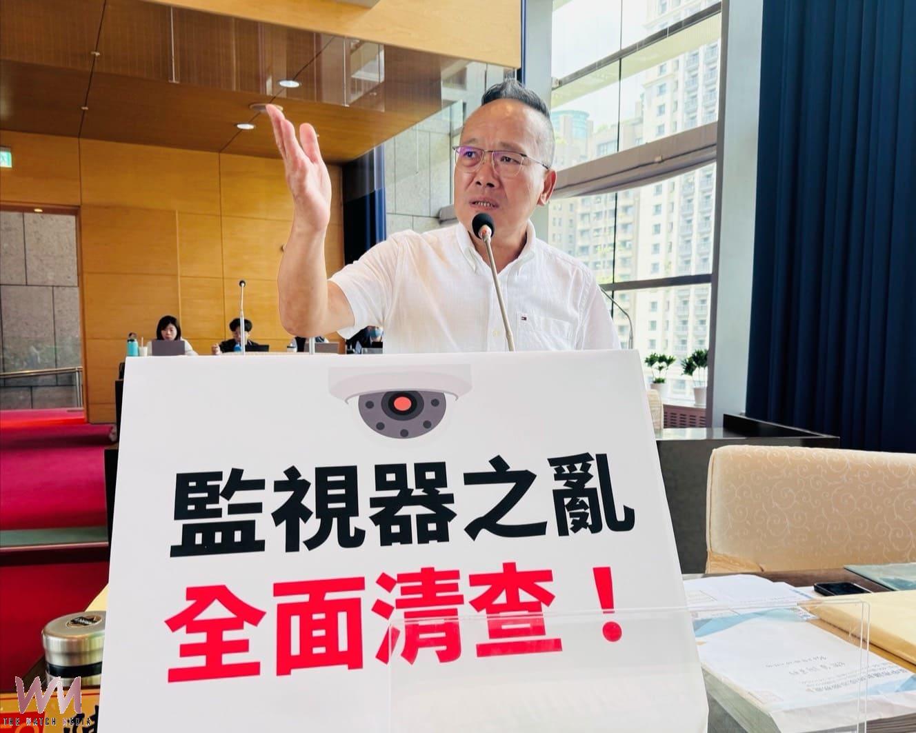 中市議員關心監視器偷拍事件　盧秀燕：守護民眾隱私 擴大稽查百貨賣場等場域 - https://www.watchmedia01.com