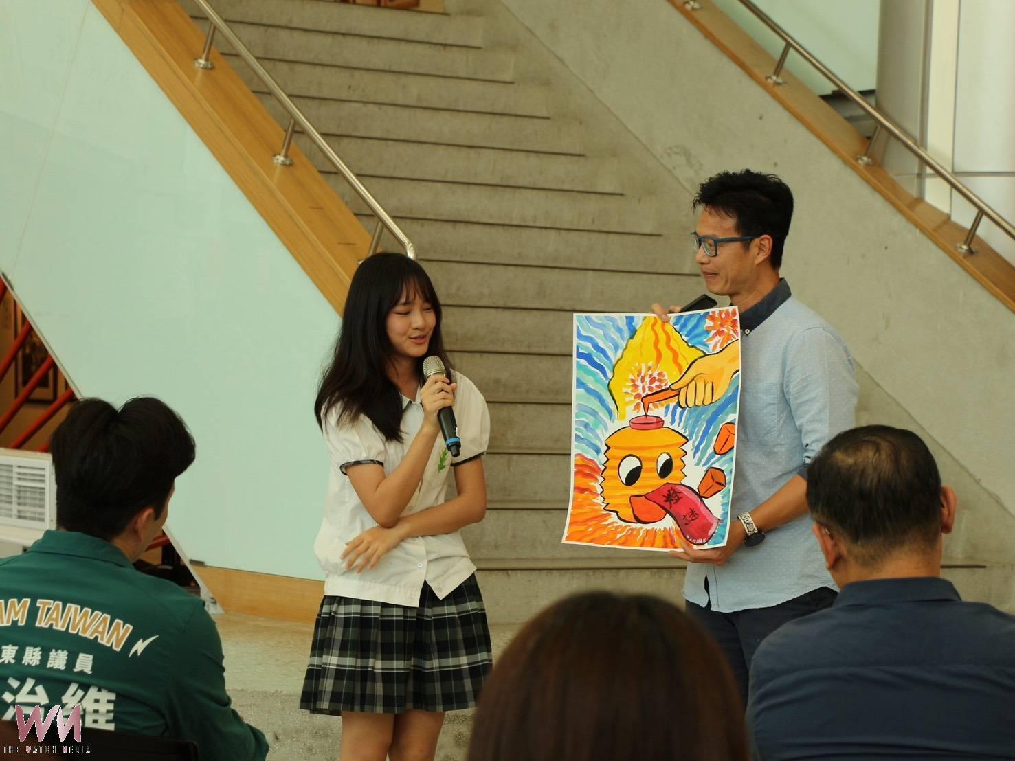 臺東縣立新生國中美術班第33屆學習成果美展《未定稿》盛大開幕 - https://www.watchmedia01.com