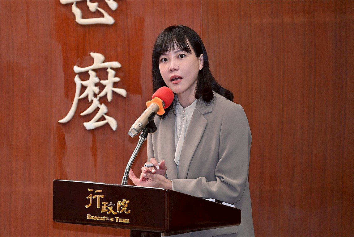 行政院發言人李慧芝。（圖／資料照片，圖源：行政院新聞傳播處）