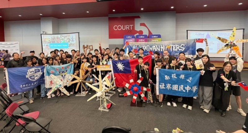 「World KidWind Challenge」南投風力科研團隊勇奪2冠1獎　讓世界看見南投科技教育實力